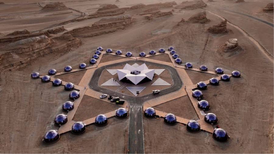 火星移民预演场——模拟外星环境的极端生存训练江城户外野奢帐篷实验项目